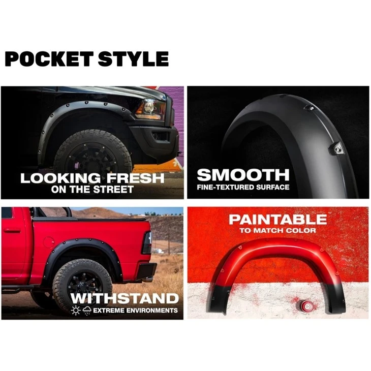 Tacoma Fender Flare best